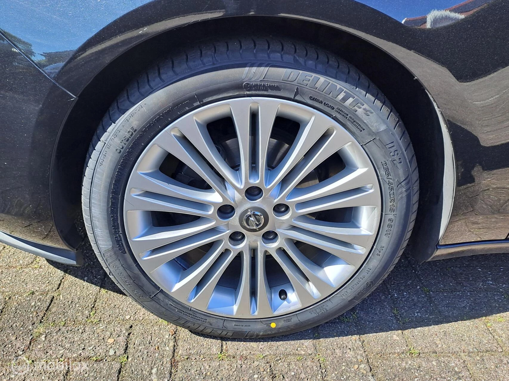 Hoofdafbeelding Opel Zafira