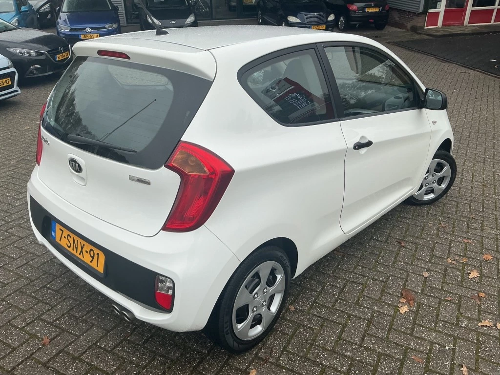 Hoofdafbeelding Kia Picanto