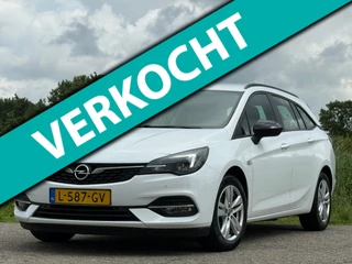 Opel Astra Sports Tourer 1.2 Edition - Summit White - Astra Aktie x 4 v.a. €8.725,-