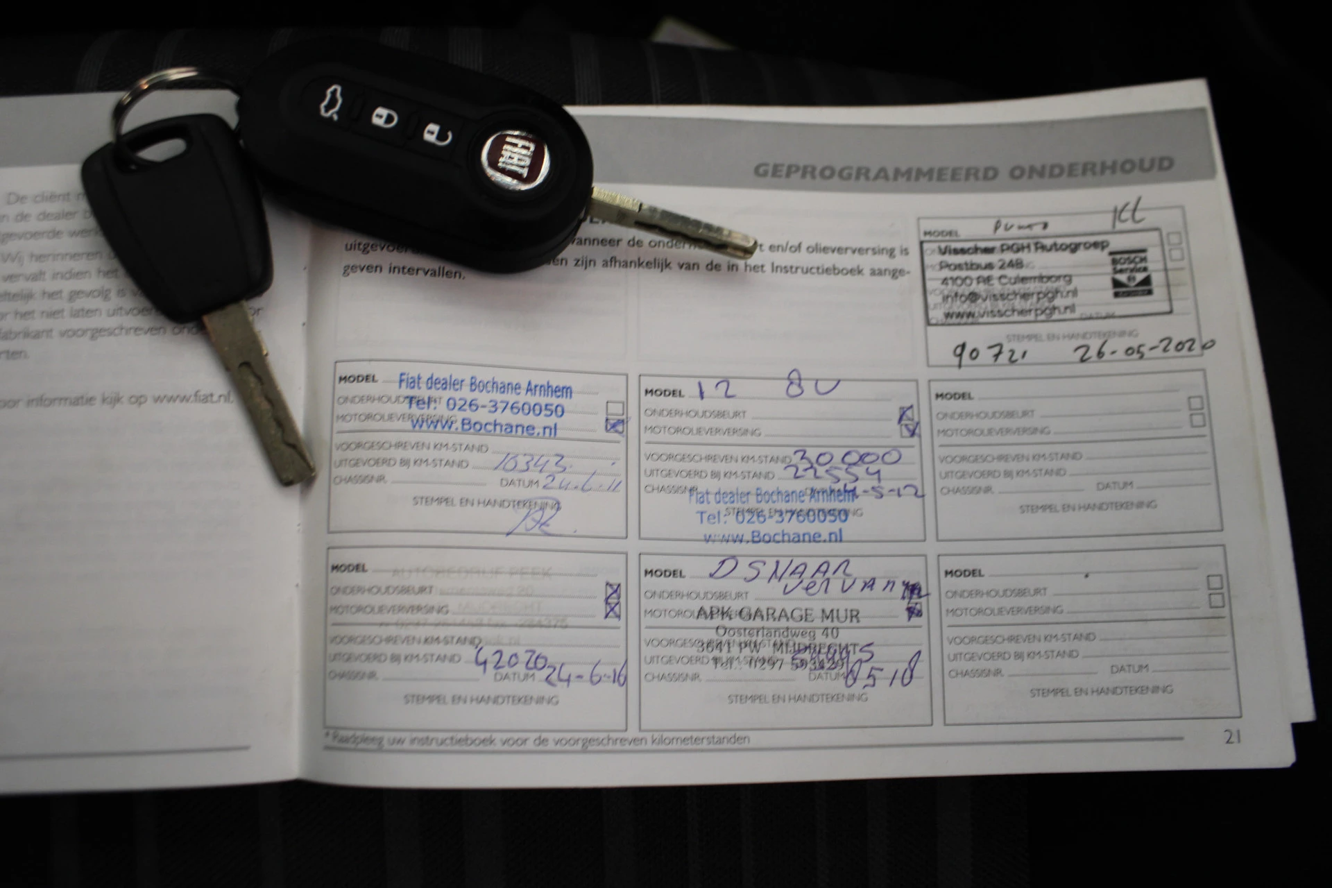 Hoofdafbeelding Fiat Punto