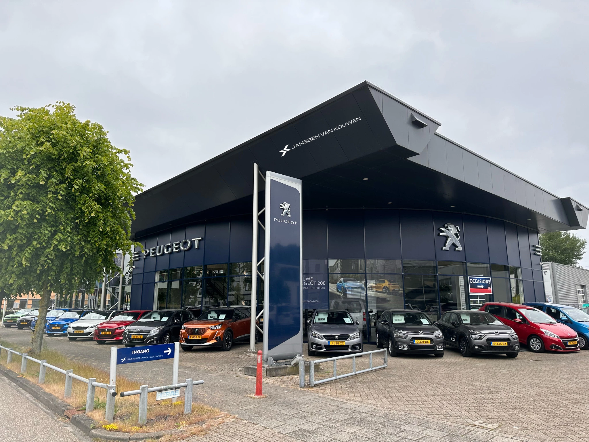 Hoofdafbeelding Peugeot Partner