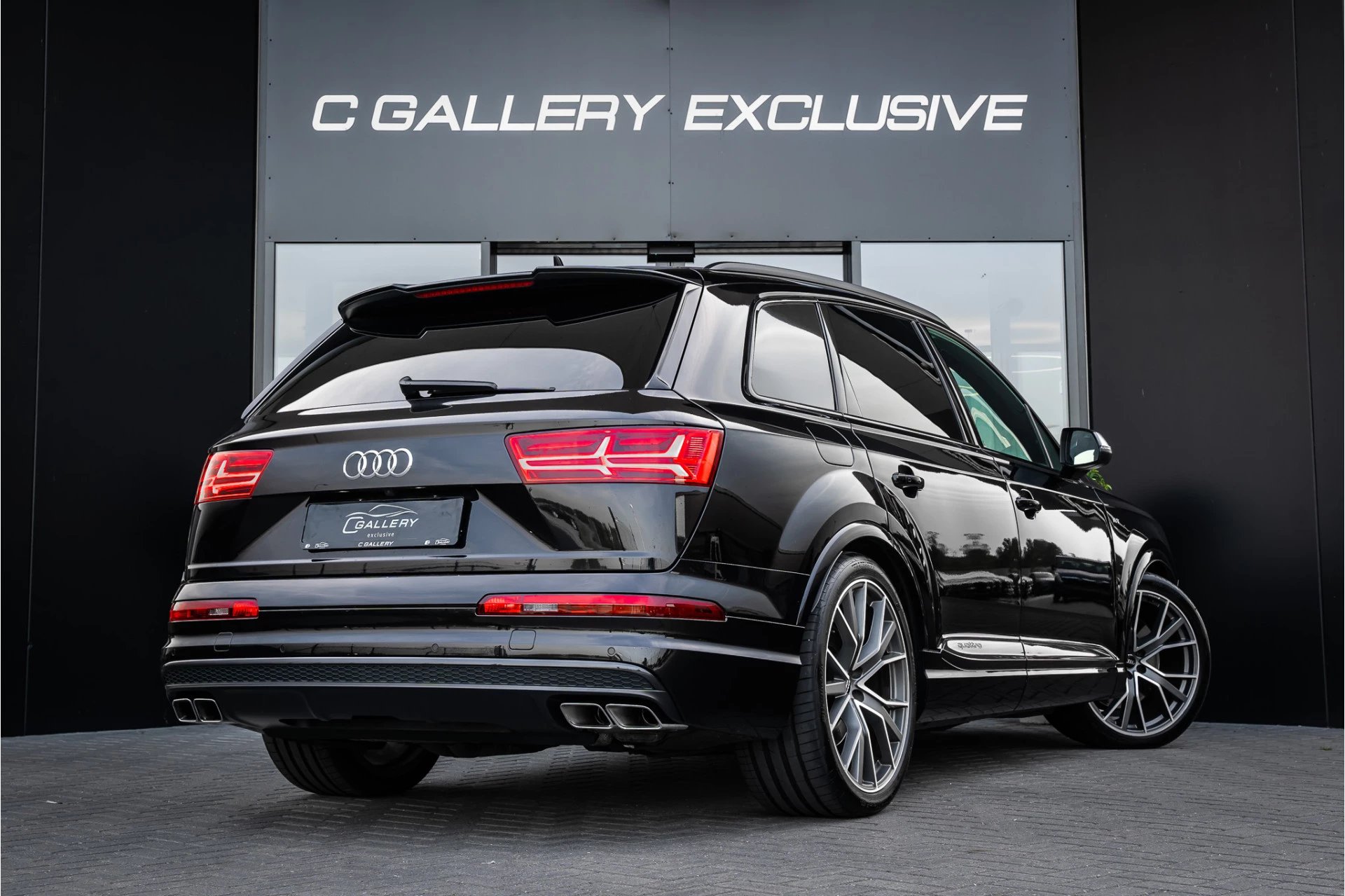 Hoofdafbeelding Audi SQ7