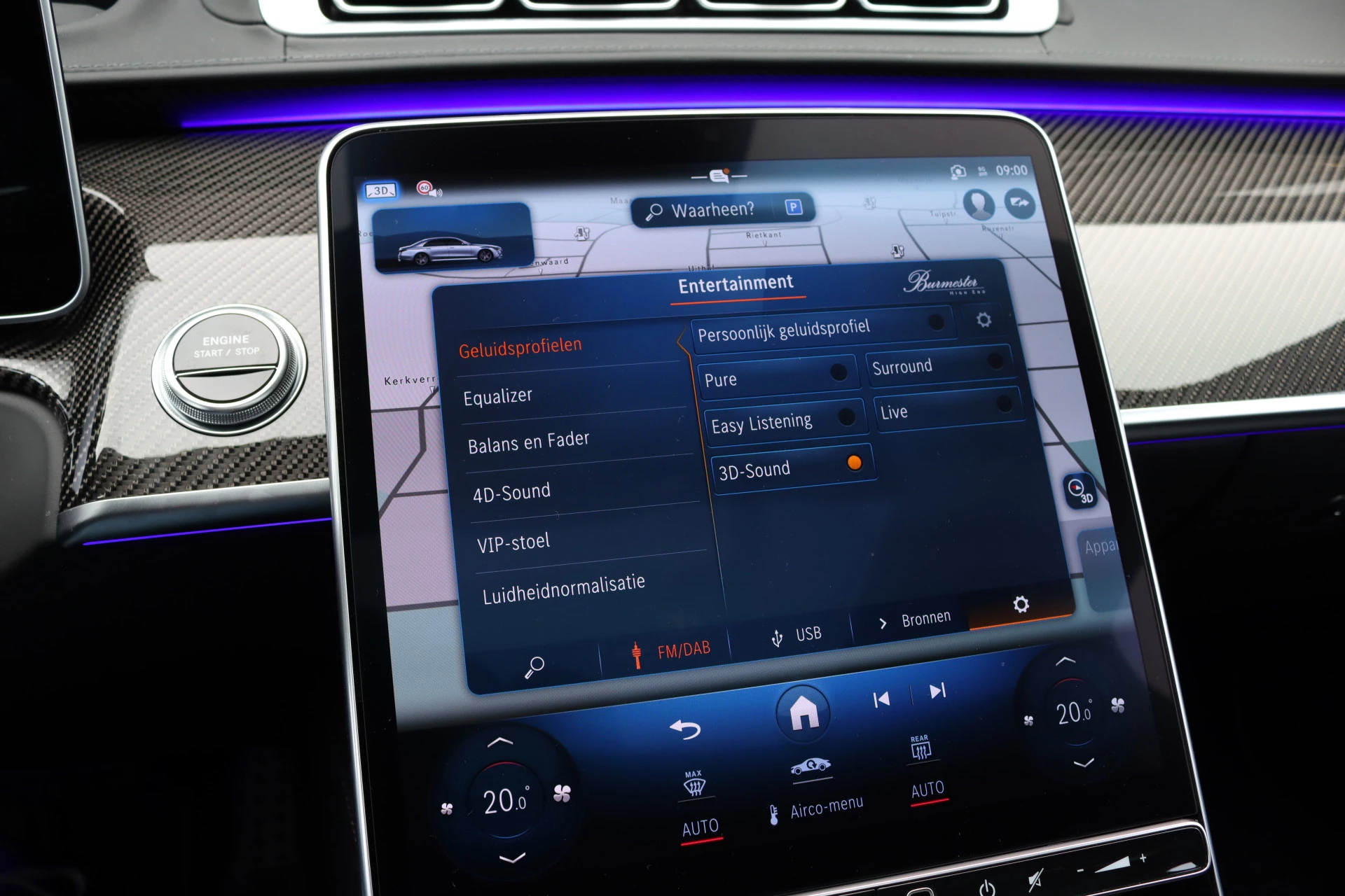 Hoofdafbeelding Mercedes-Benz S-Klasse