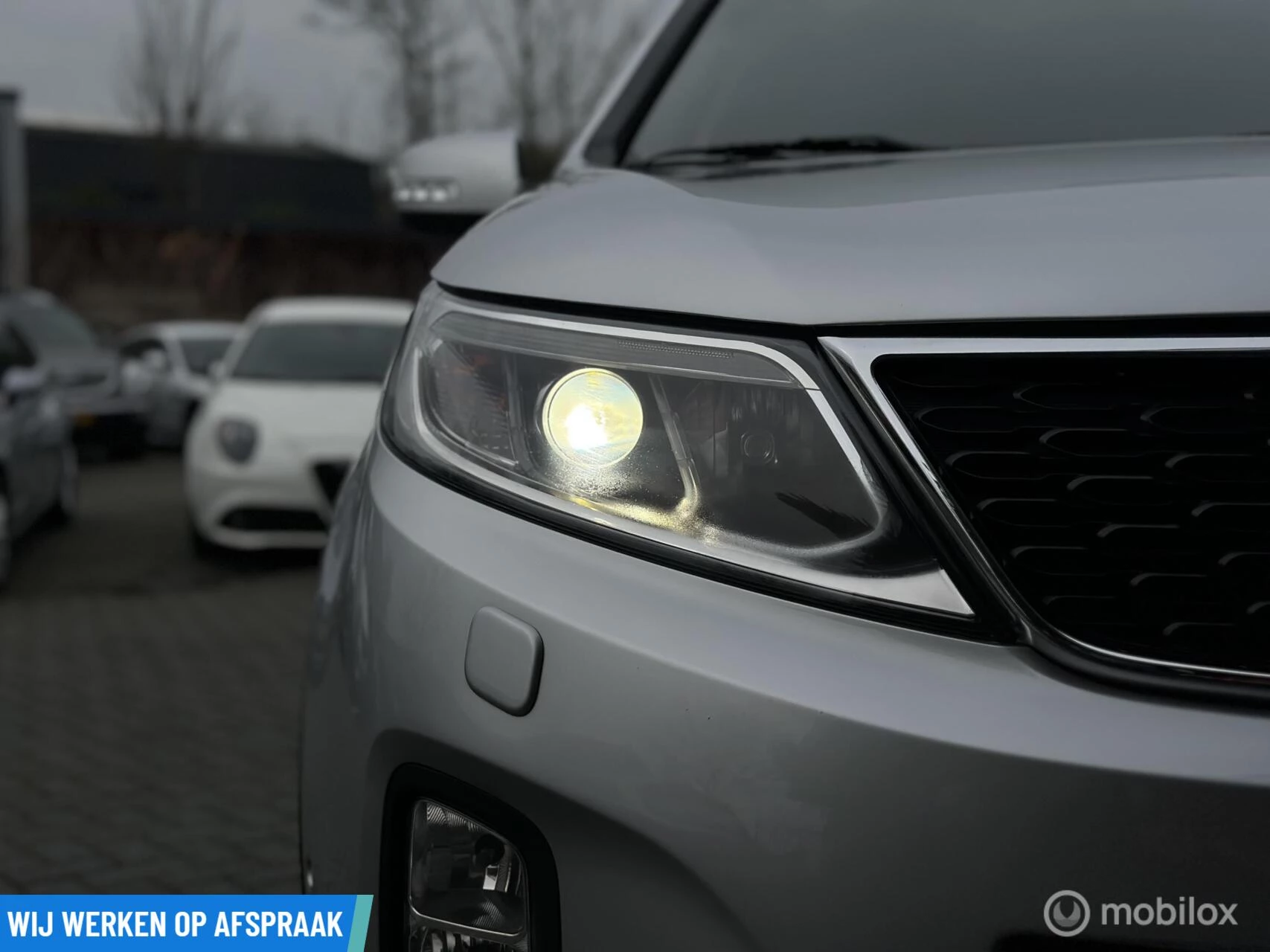 Hoofdafbeelding Kia Sorento