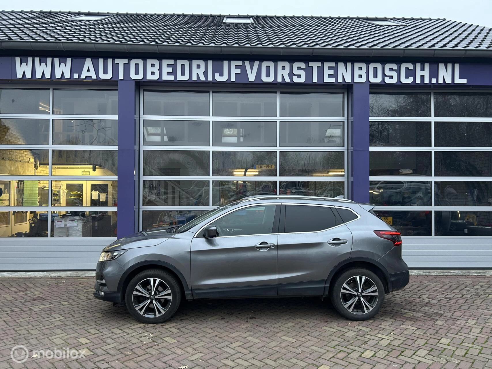Hoofdafbeelding Nissan QASHQAI