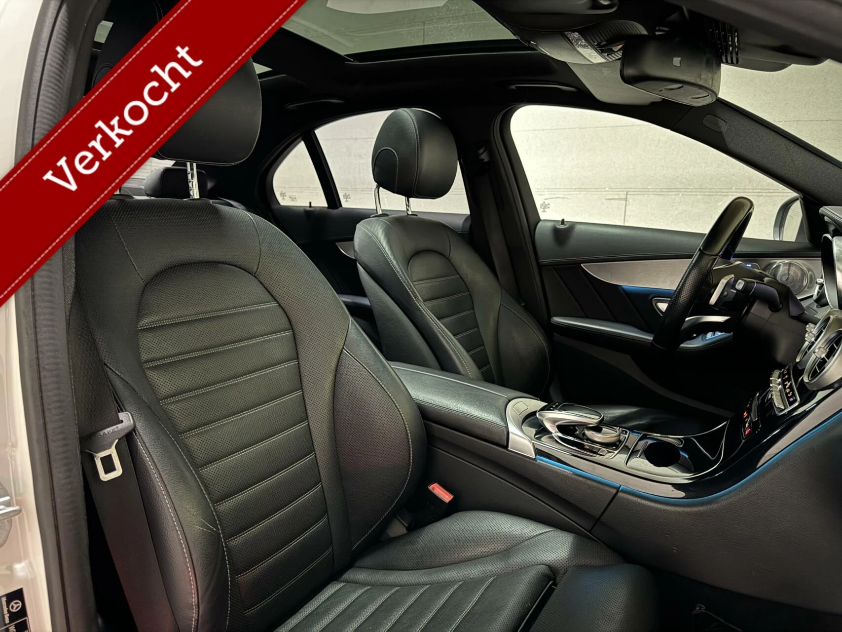 Hoofdafbeelding Mercedes-Benz C-Klasse