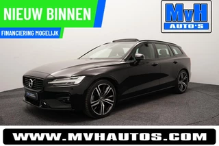 Hoofdafbeelding Volvo V60 Volvo V60 2.0 B3 R-Design|PANO|STOEL/STUUR.VERW|AUTO.PILOT