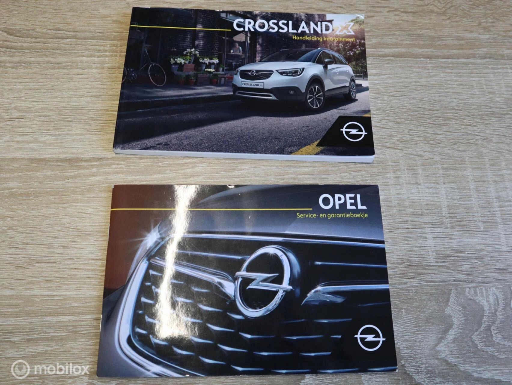 Hoofdafbeelding Opel Crossland X