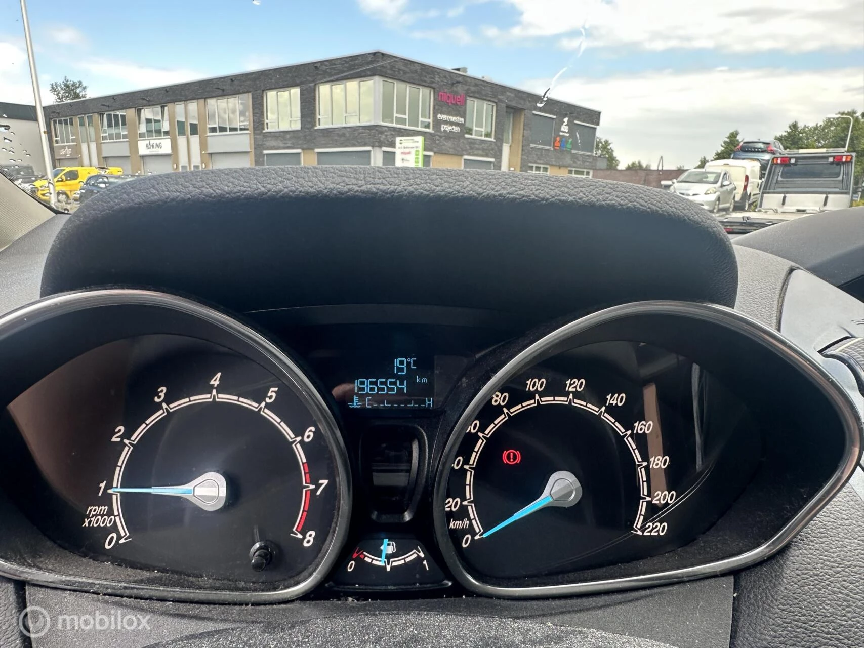 Hoofdafbeelding Ford B-MAX