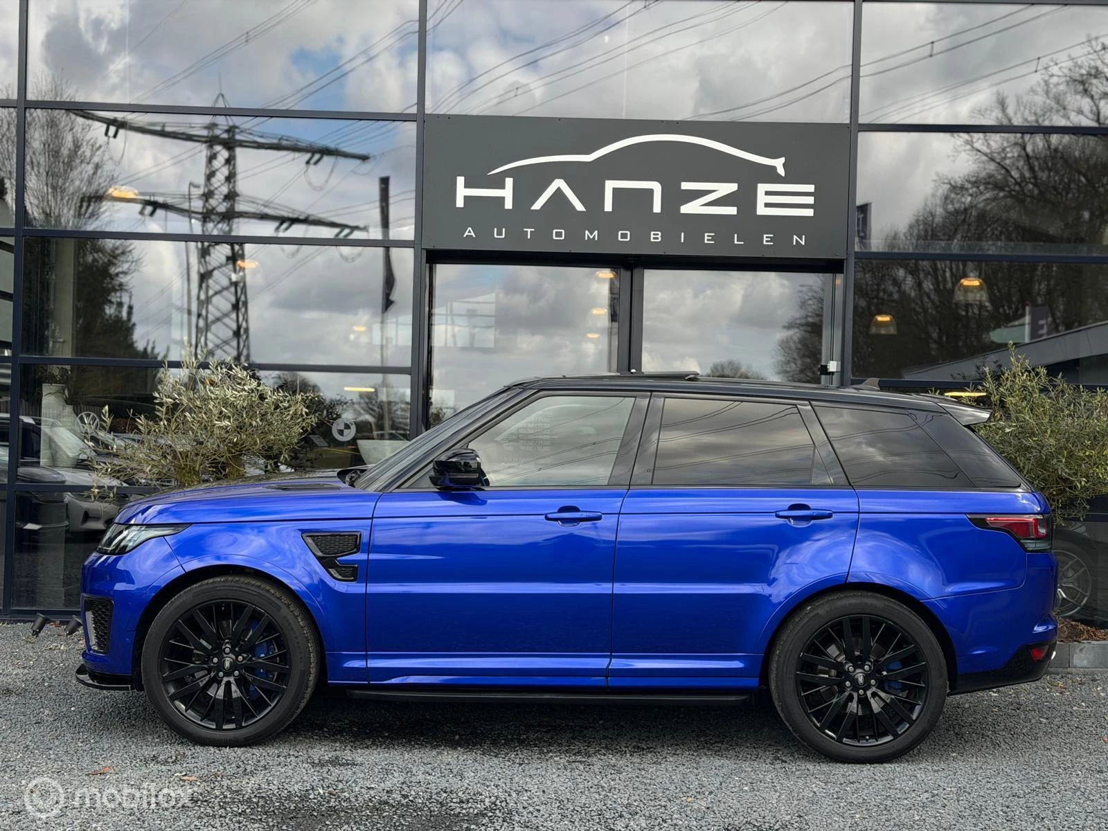 Hoofdafbeelding Land Rover Range Rover Sport