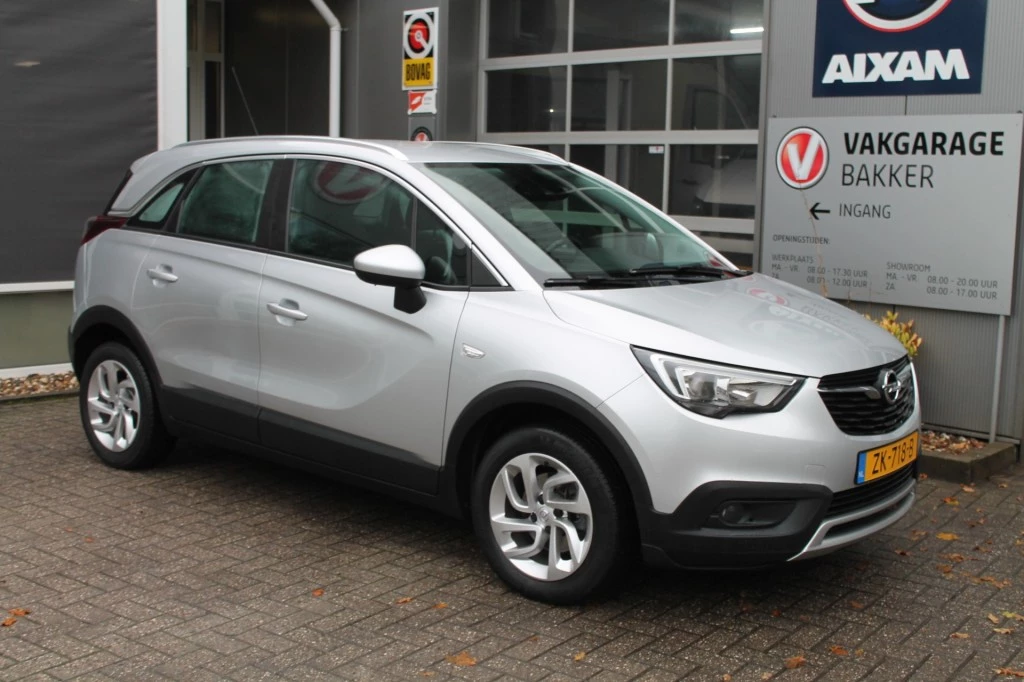Hoofdafbeelding Opel Crossland X