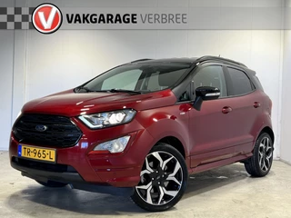 Ford EcoSport 1.0 EcoBoost ST-Line | Navigatie/Android/Apple Carplay | LM Velgen 17" | Winter-Pakket | Lederen/Stof Bekleding | Cruise Control | Airco |