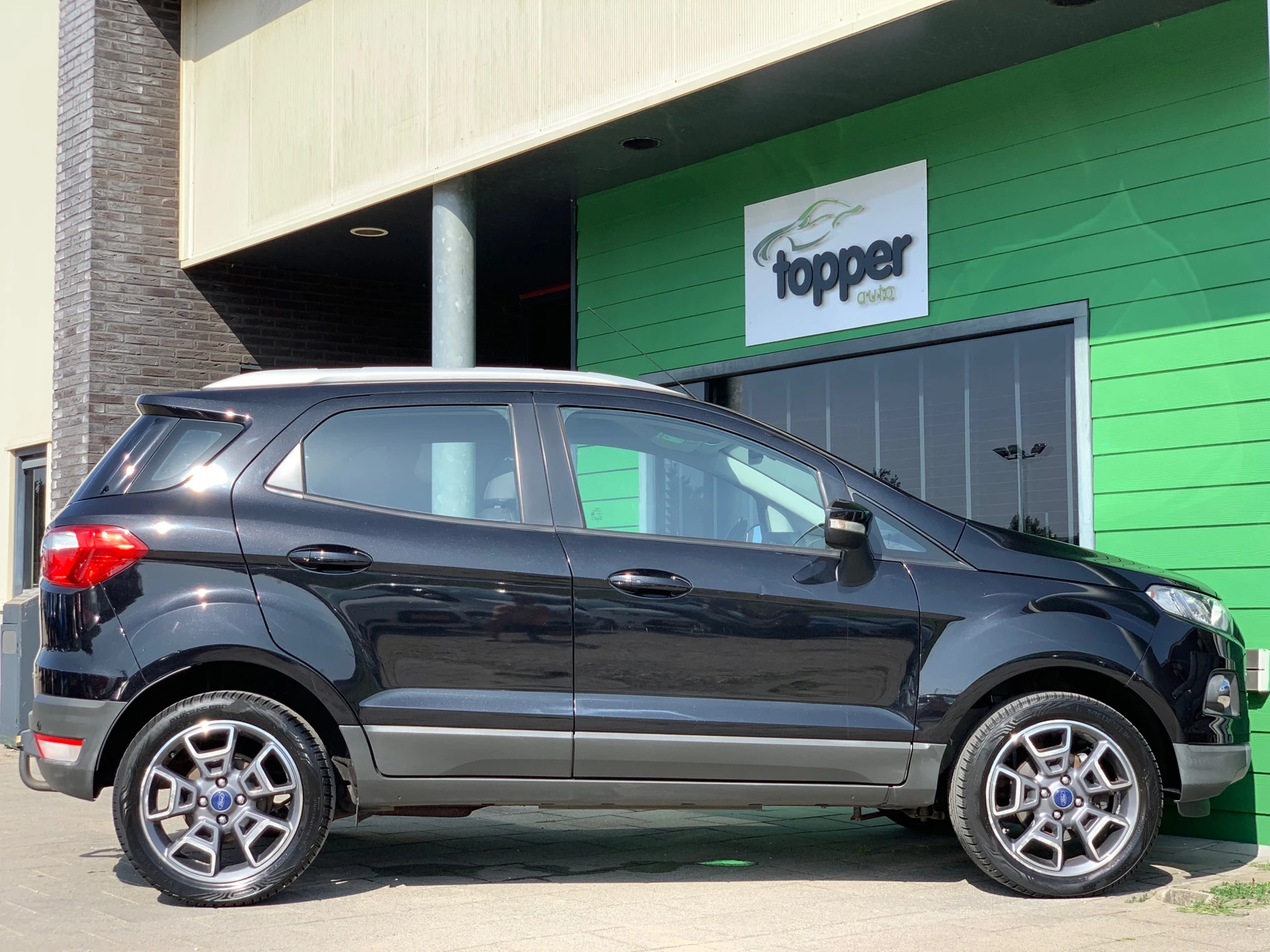 Hoofdafbeelding Ford EcoSport
