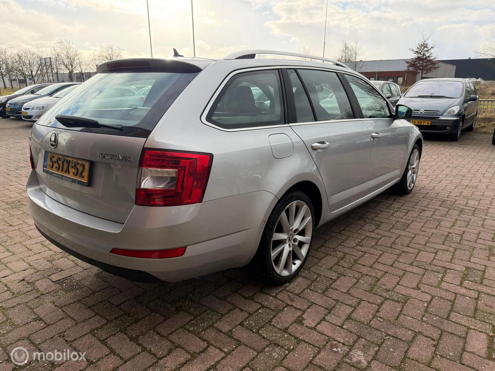 Hoofdafbeelding Škoda Octavia