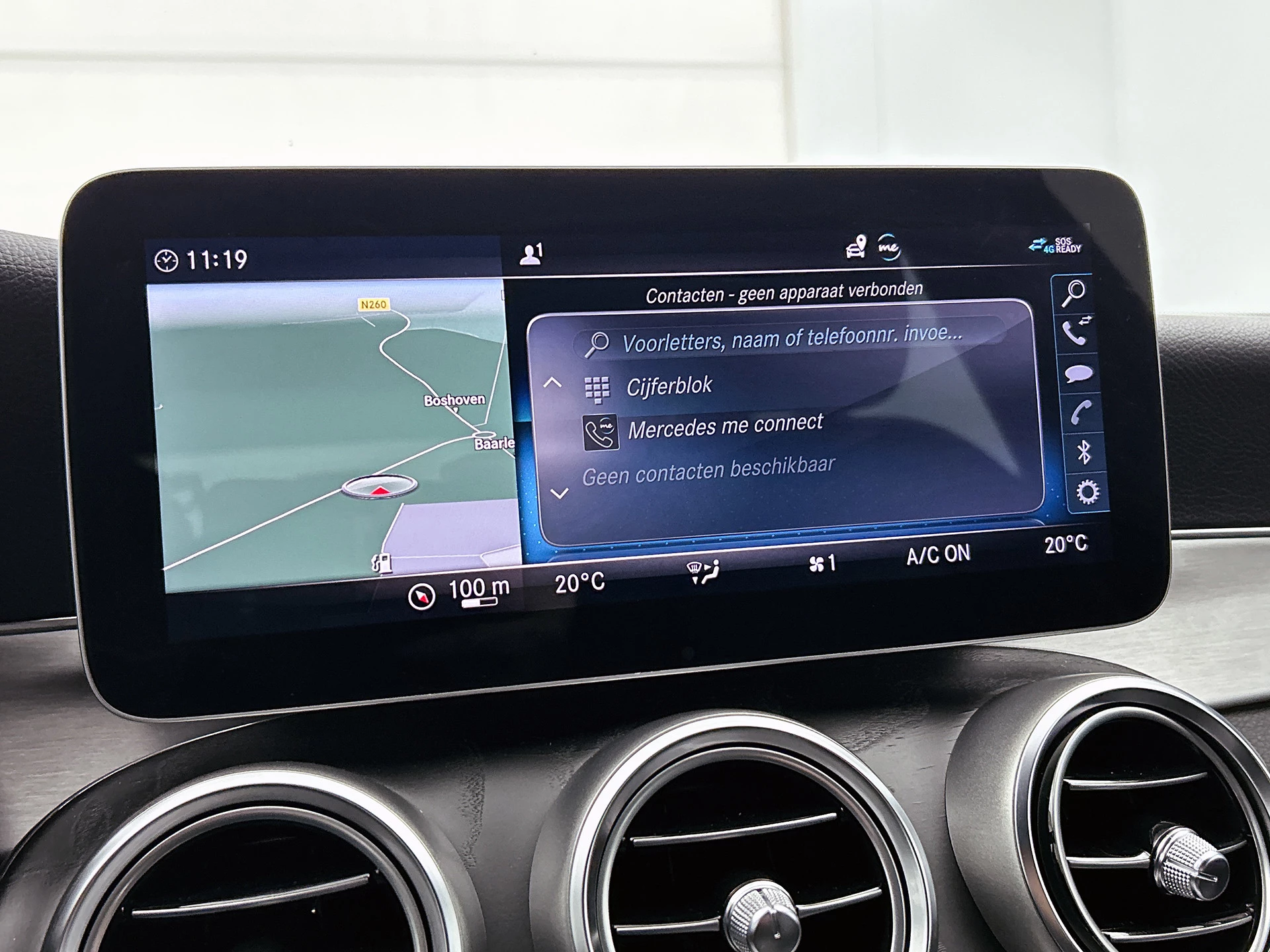 Hoofdafbeelding Mercedes-Benz C-Klasse