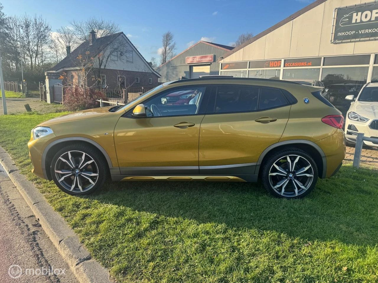 Hoofdafbeelding BMW X2