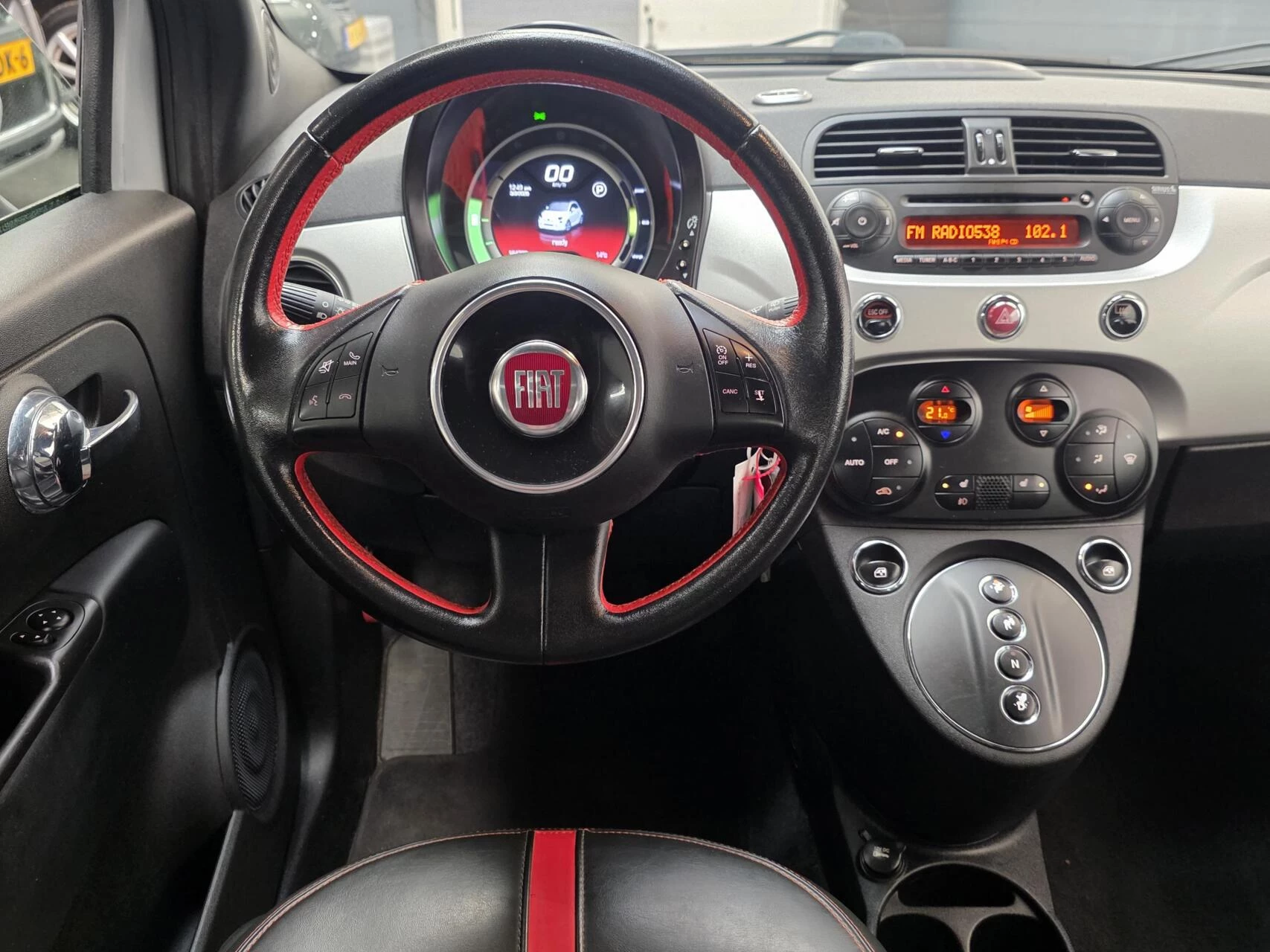 Hoofdafbeelding Fiat 500e