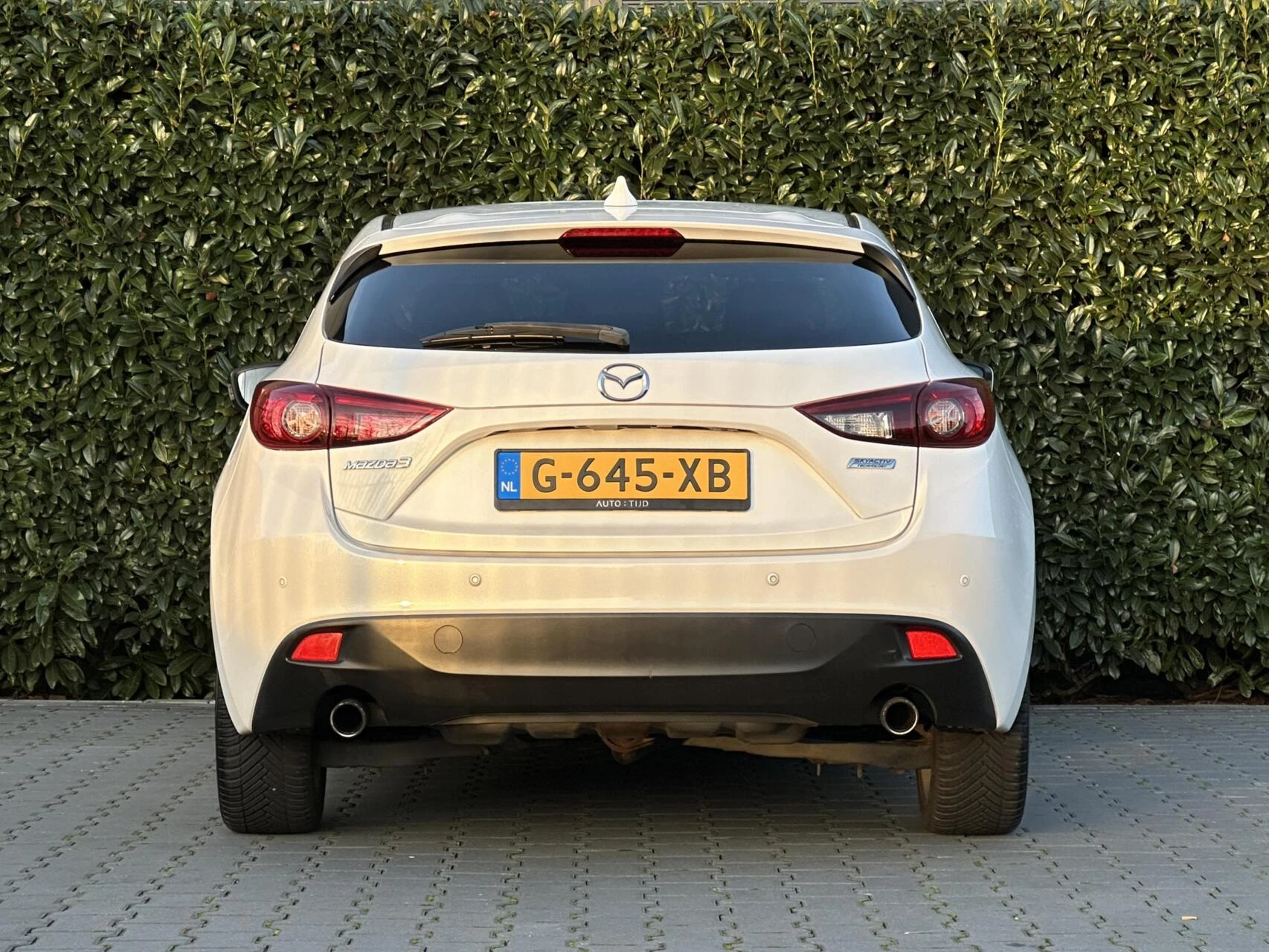 Hoofdafbeelding Mazda 3