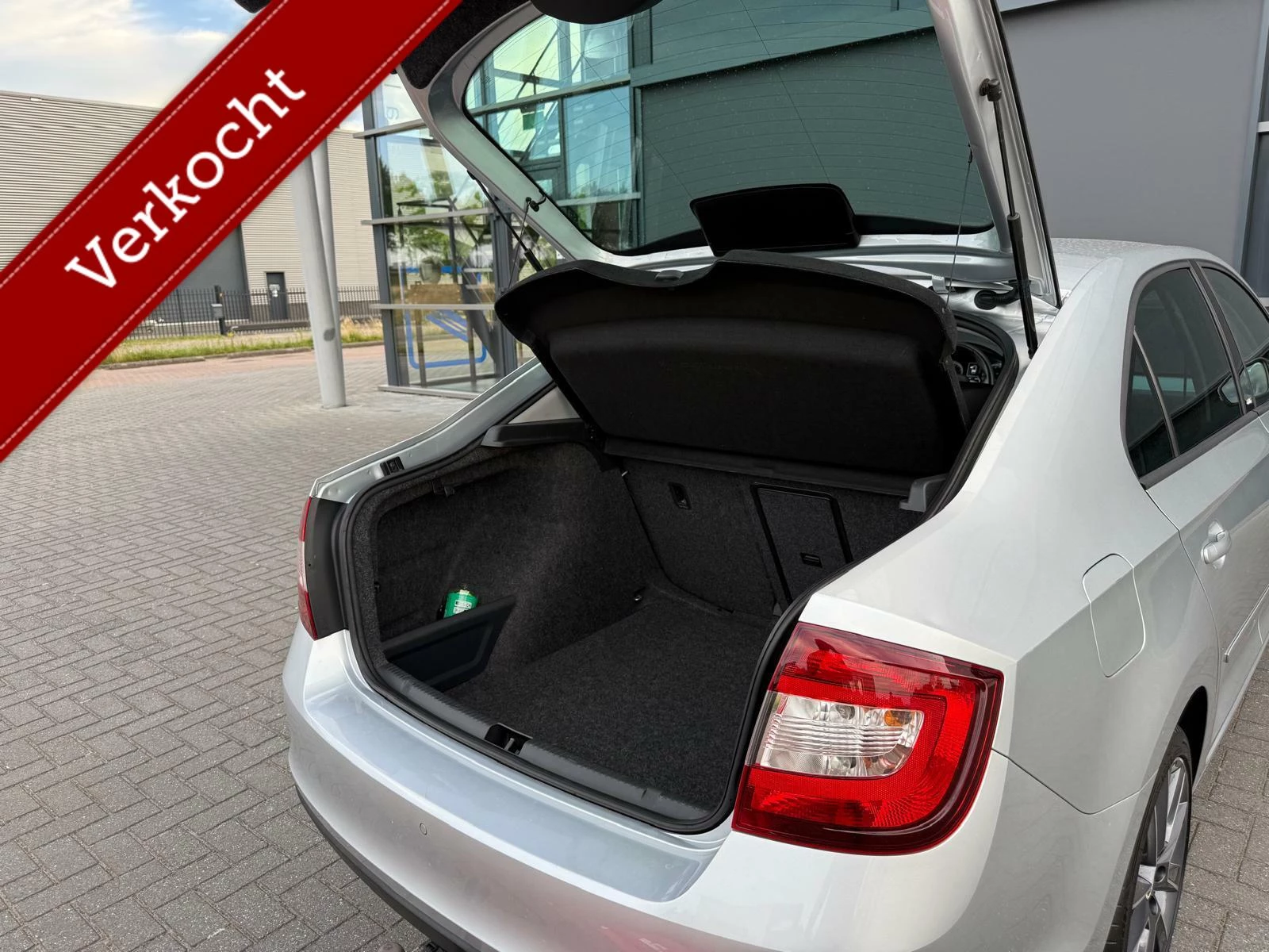 Hoofdafbeelding Škoda Rapid