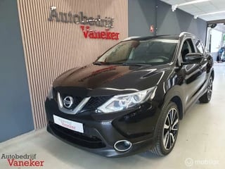 Nissan Qashqai 1.2 Tekna AUT 360 Camera|Leder| Keyless