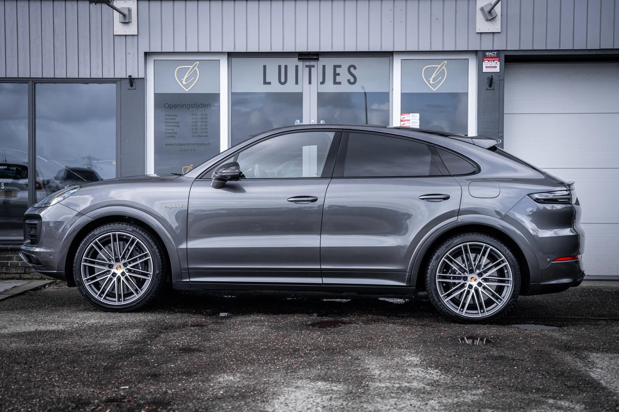 Hoofdafbeelding Porsche Cayenne