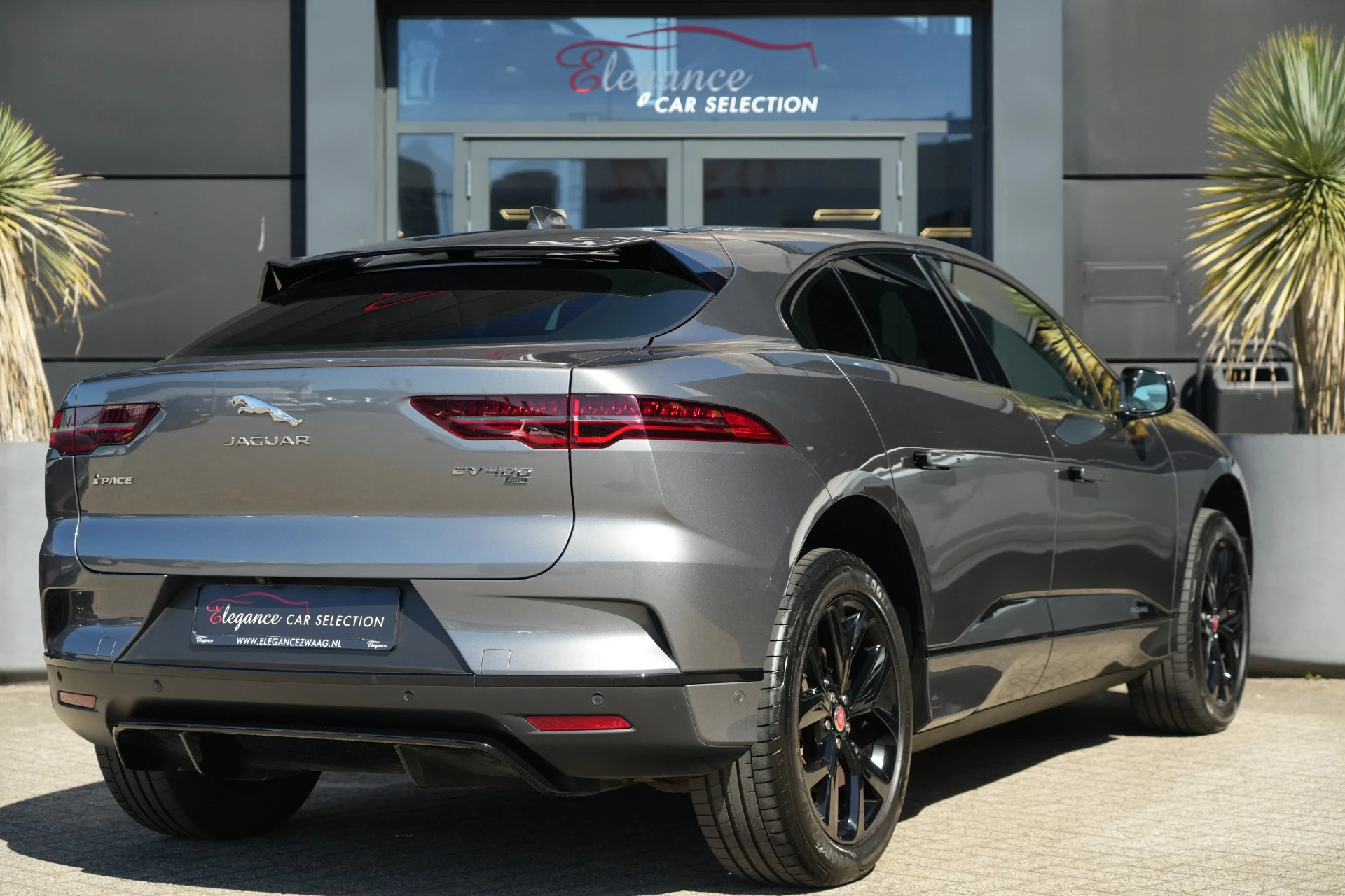 Hoofdafbeelding Jaguar I-PACE
