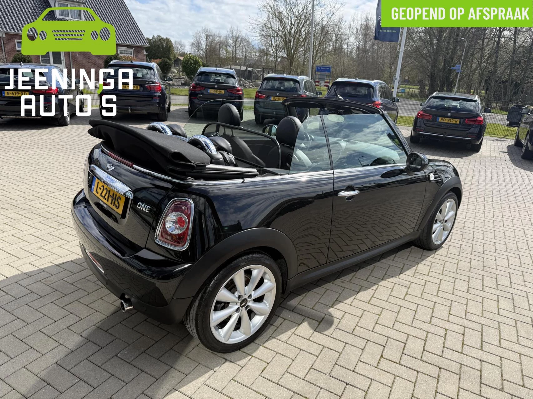 Hoofdafbeelding MINI One Cabrio