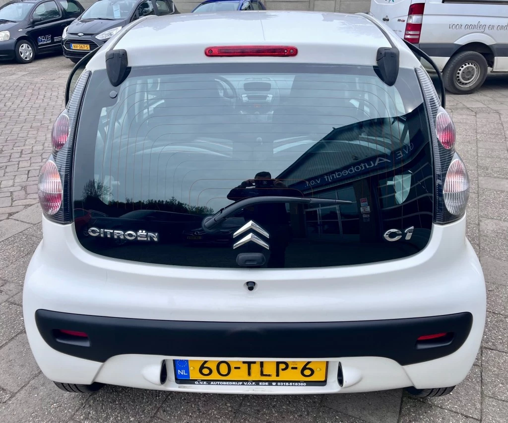 Hoofdafbeelding Citroën C1