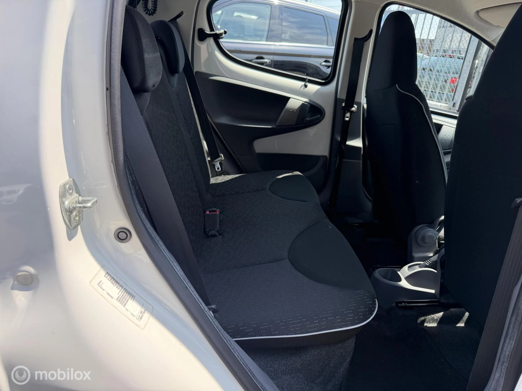 Hoofdafbeelding Peugeot 107