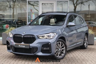 BMW X1 (f48) xDrive25e M-Sport 220pk | Leder | LED | Navigatie | Camera | Pano | Stoelverwarming | 
