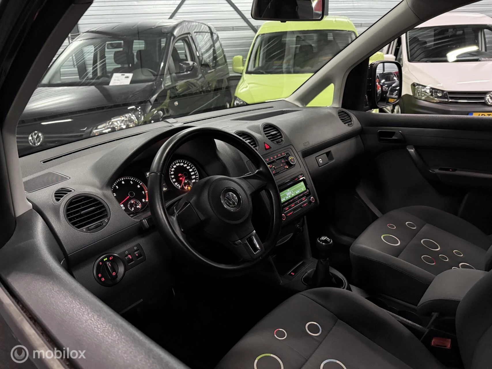 Hoofdafbeelding Volkswagen Caddy