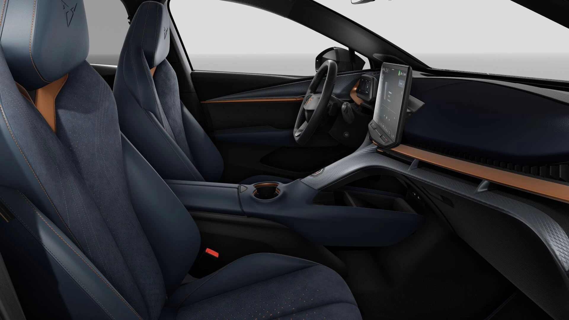 Hoofdafbeelding CUPRA Tavascan