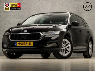 Škoda Octavia Combi 1.0 TSI Sport (VIRTUAL COCKPIT, APPLE CARPLAY, GROOT NAVI, CAMERA, STOELVERWARMING, SPORTSTOELEN, GETINT GLAS, KEYLESS, ADAPTIVE CRUISE, NIEUWSTAAT)