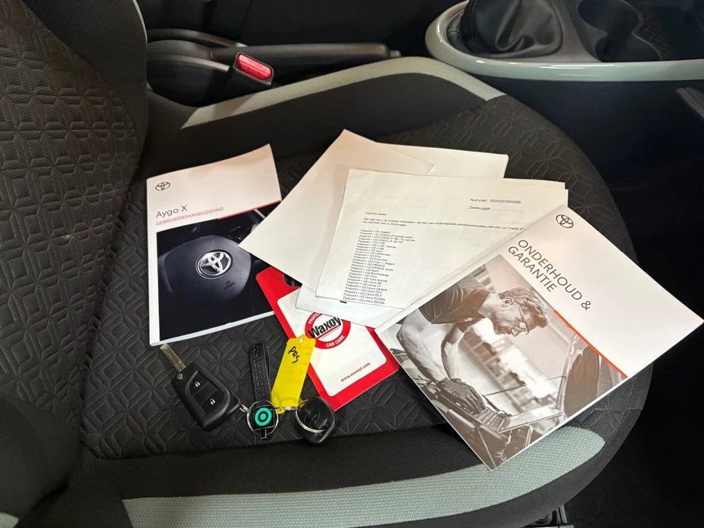 Hoofdafbeelding Toyota Aygo