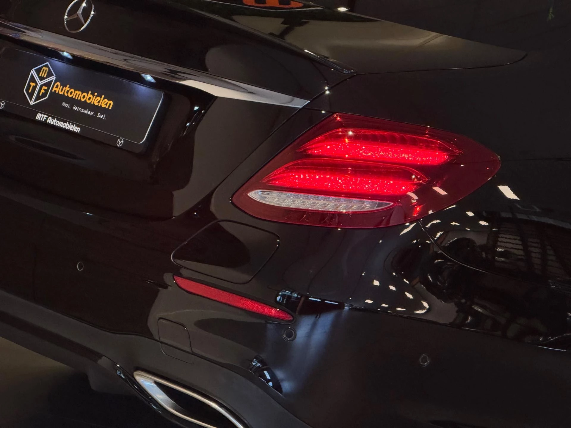 Hoofdafbeelding Mercedes-Benz E-Klasse