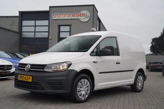 Volkswagen Caddy 2.0 TDI L1H1 BMT Trendline | 5 bak | Airco | Radio | NAP | Wit | Schuifdeur | EX BTW | Grijs Kenteken |