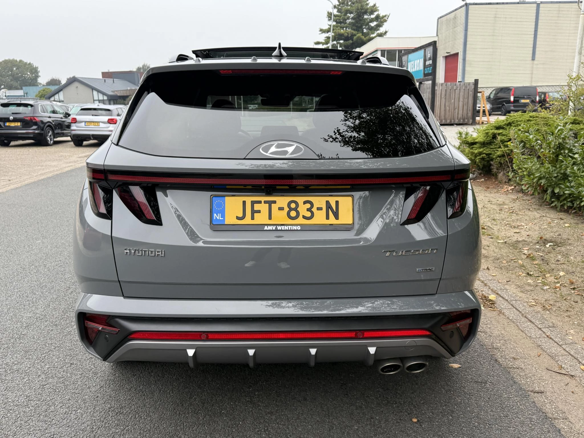 Hoofdafbeelding Hyundai Tucson Hybrid