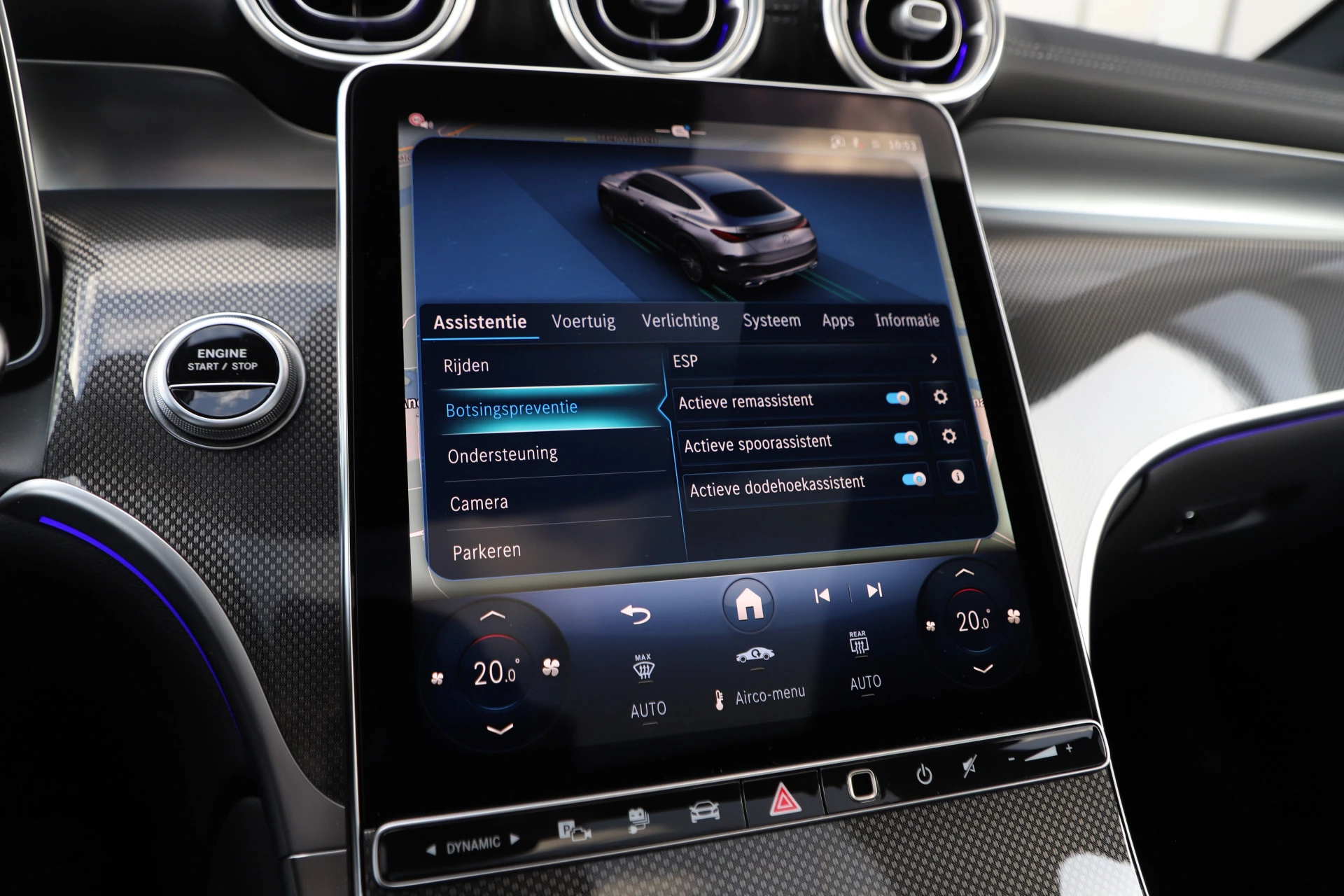 Hoofdafbeelding Mercedes-Benz GLC