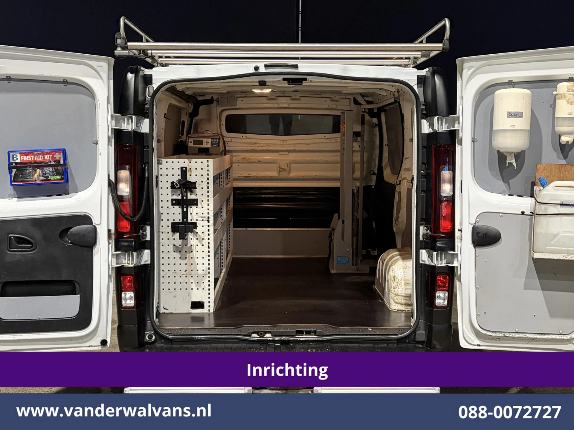 Hoofdafbeelding Renault Trafic