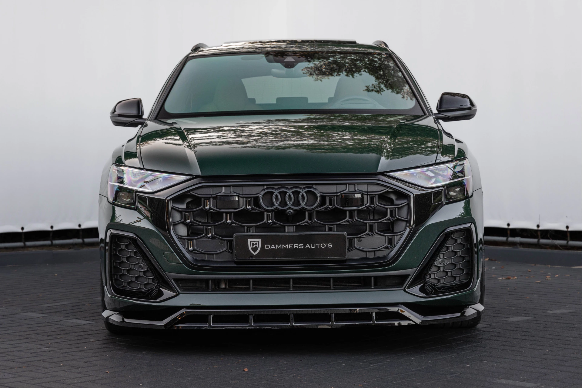 Hoofdafbeelding Audi Q8