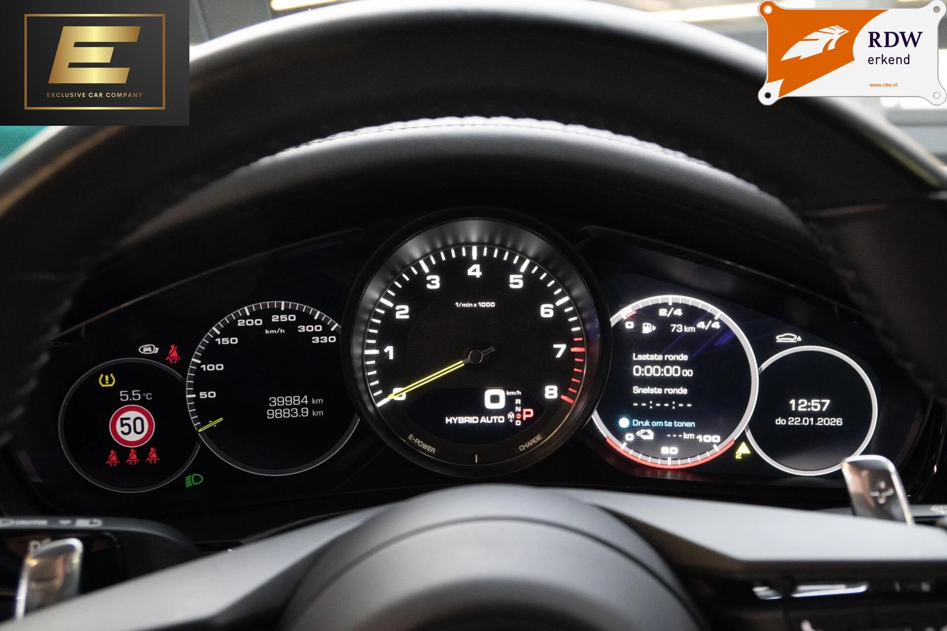 Hoofdafbeelding Porsche Panamera