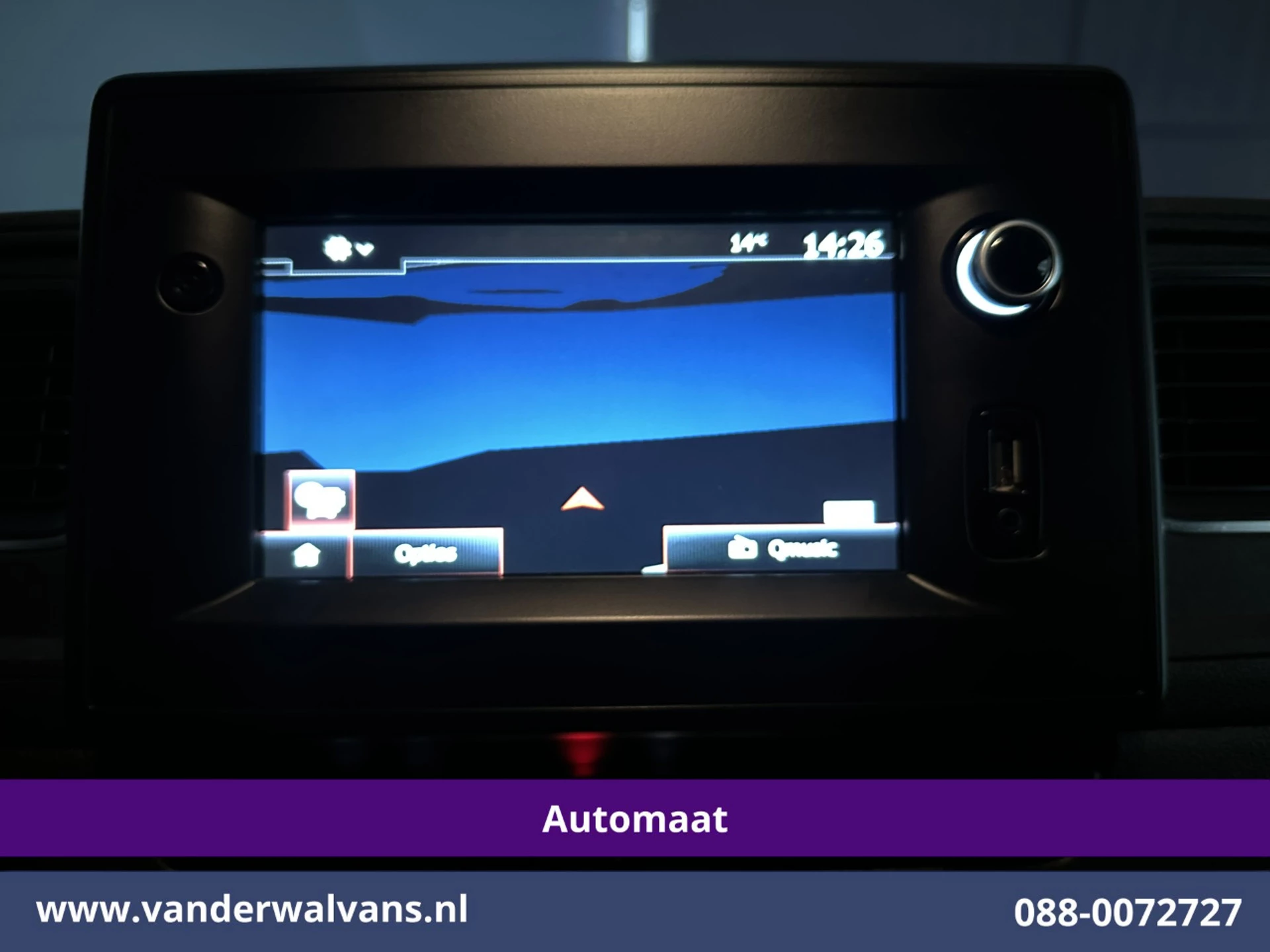 Hoofdafbeelding Opel Movano