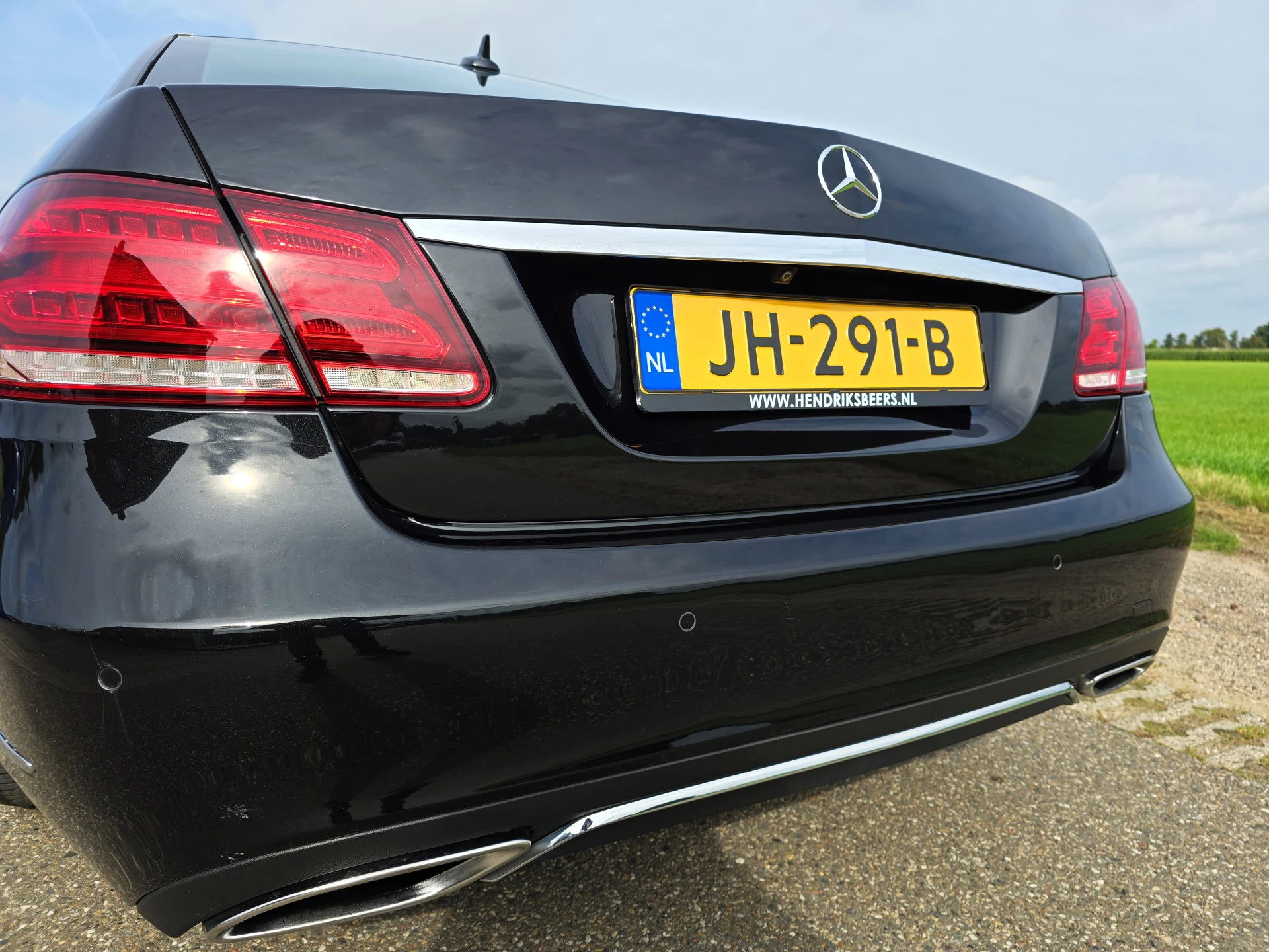 Hoofdafbeelding Mercedes-Benz E-Klasse