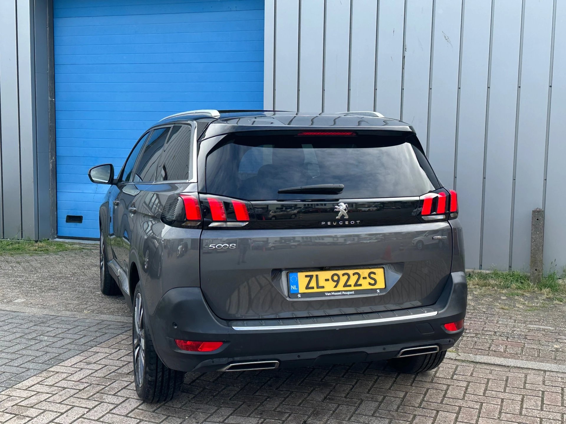 Hoofdafbeelding Peugeot 5008