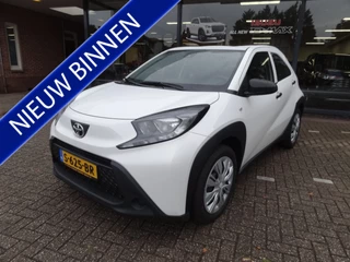 Toyota Aygo X 1.0 VVT-i MT airco / Apple Carplay / Android Auto / adaptive cruise control / touchscreen radio / DAB / Toyota 10 jaar garantie programma / Toyota pechhulppas / rijklaarprijs incl. onderhoud & garantie