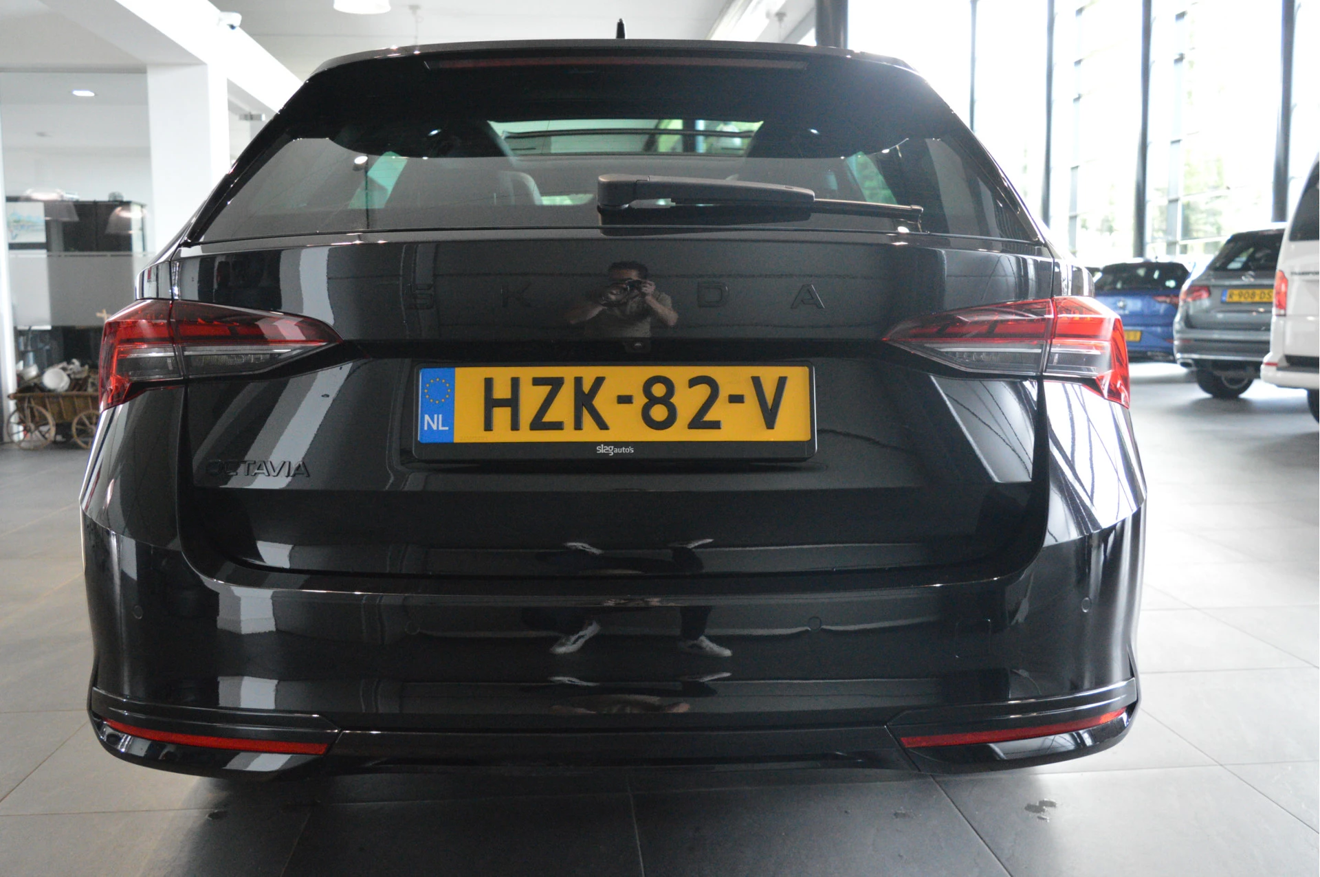 Hoofdafbeelding Škoda Octavia