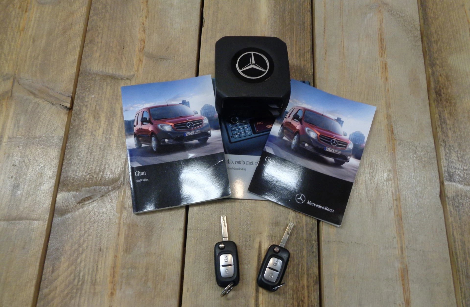 Hoofdafbeelding Mercedes-Benz Citan