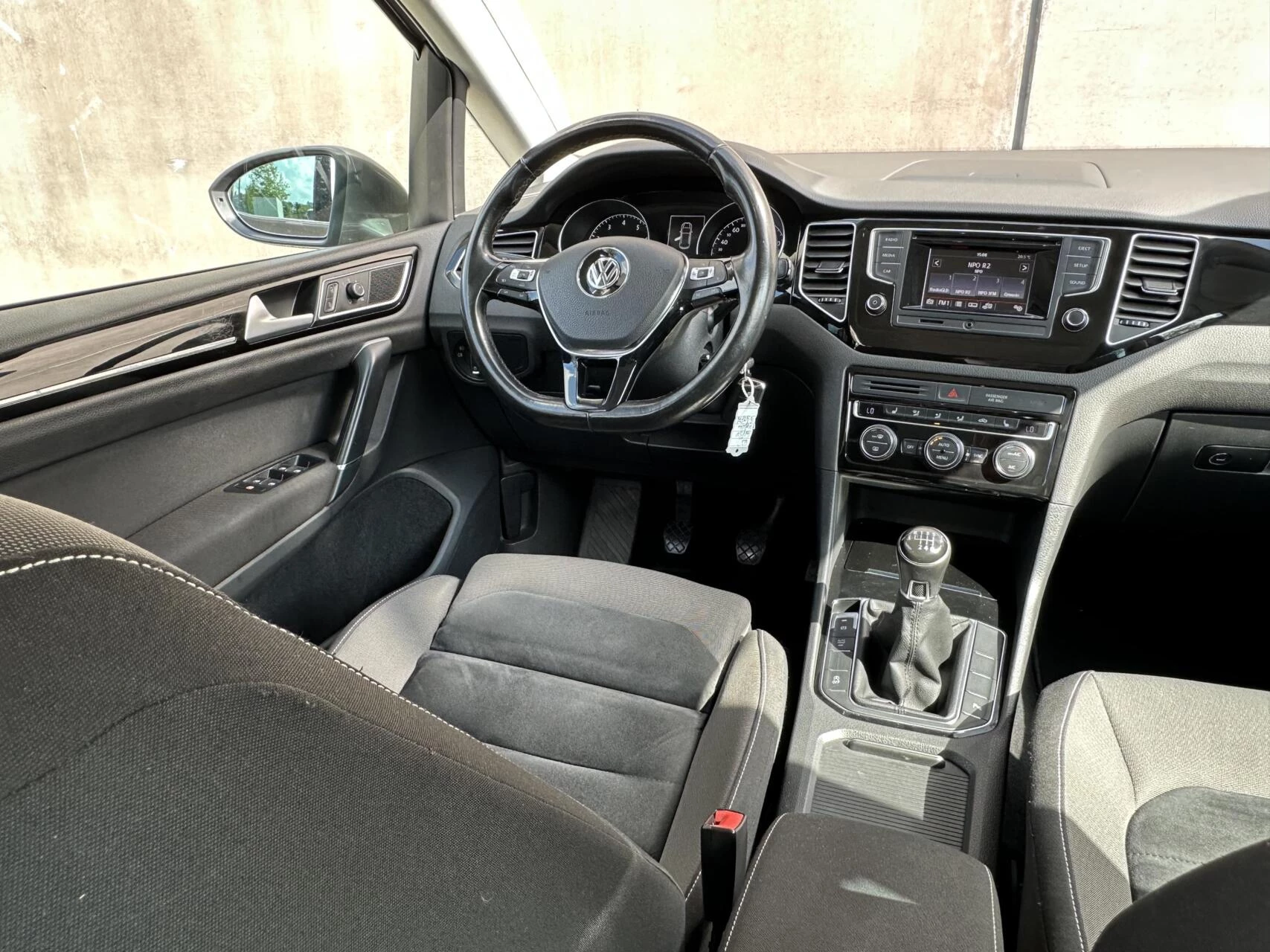 Hoofdafbeelding Volkswagen Golf Sportsvan
