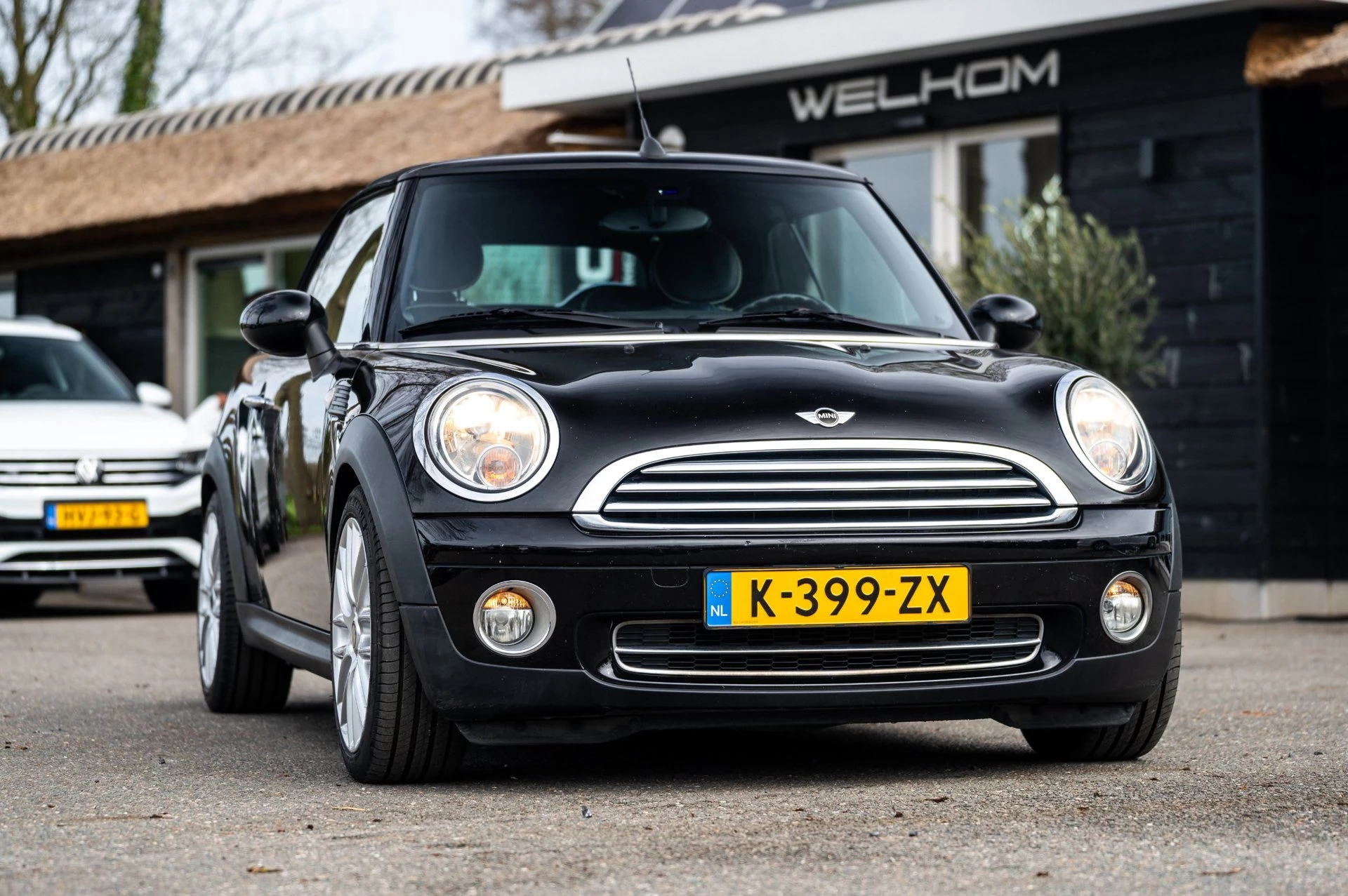 Hoofdafbeelding MINI Cooper Cabrio