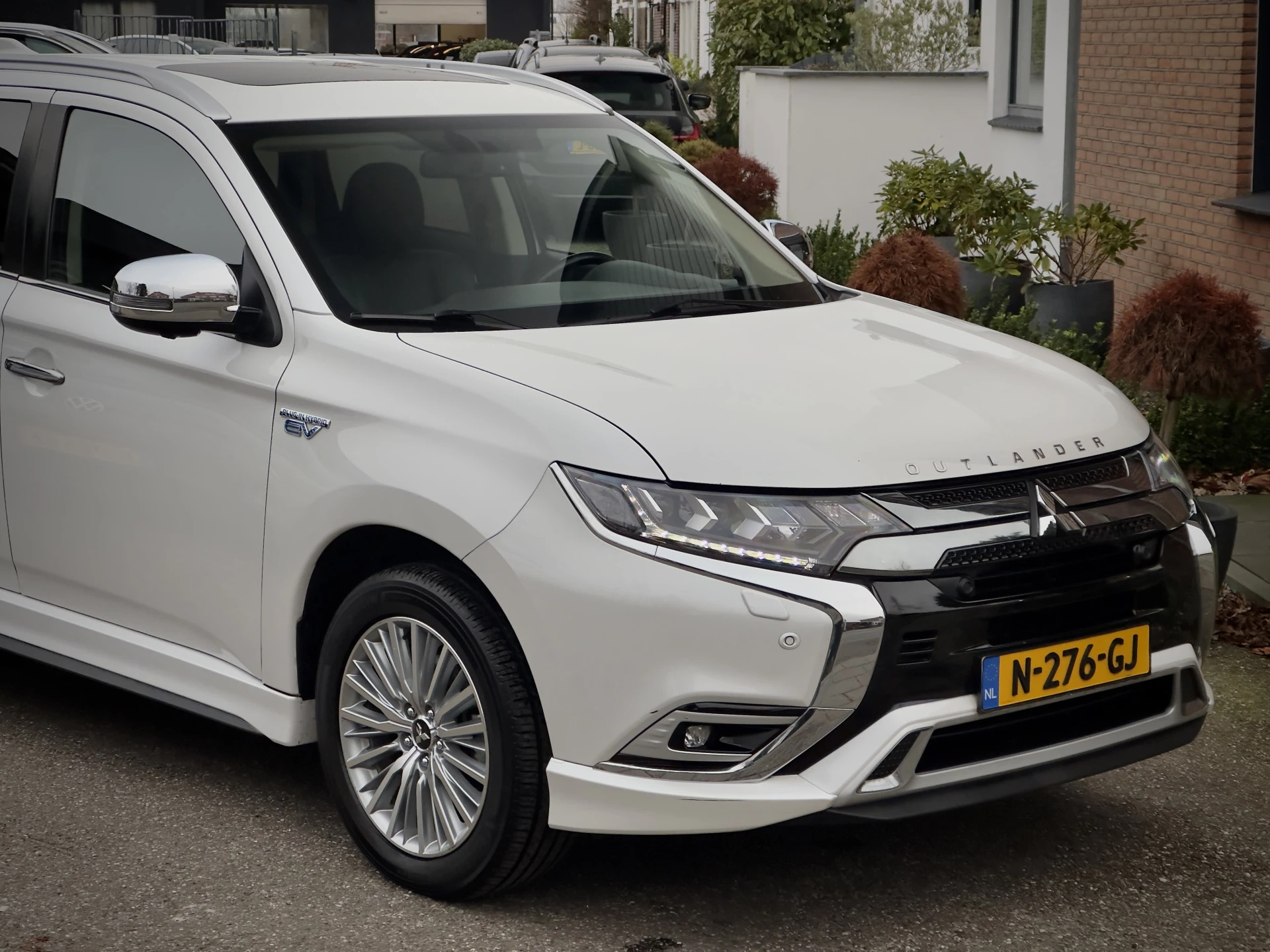 Hoofdafbeelding Mitsubishi Outlander